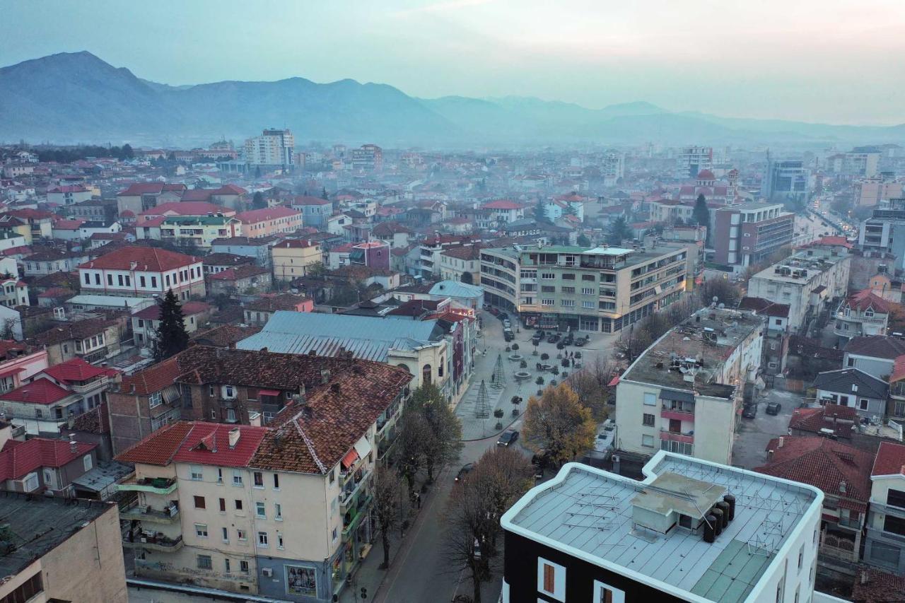 Korca Central Flat Екстер'єр фото