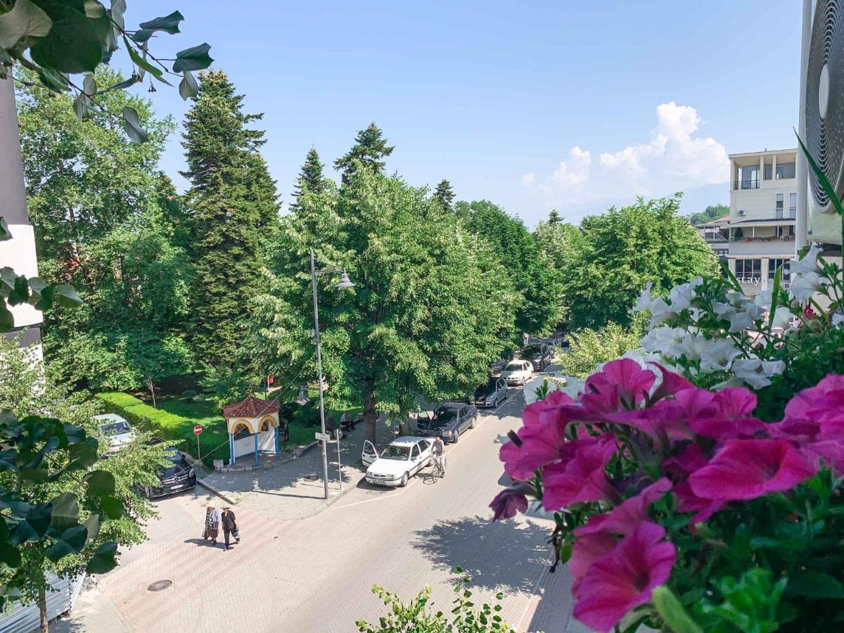 Korca Central Flat Екстер'єр фото