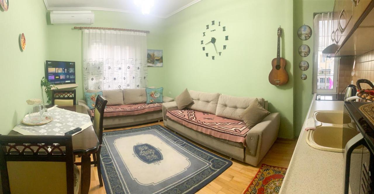 Korca Central Flat Екстер'єр фото